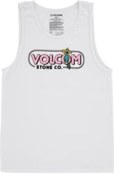 Volcom Chelada Tank - white