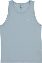 Volcom Solid Heather Tank - cali blue heather