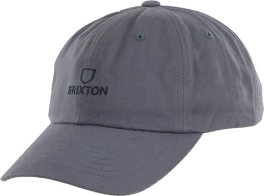 Brixton Alpha LP Strapback Hat - pacific blue vintage wash - view large