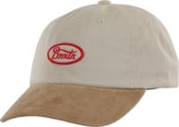 Brixton Parsons LP Strapback Hat - natural