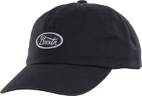 Brixton Parsons LP Strapback Hat - washed navy