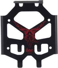 Spark R&D Ibex ST Pro Crampons - black/red
