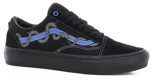 Vans Skate Old Skool Shoes - (breana geering) black - view large