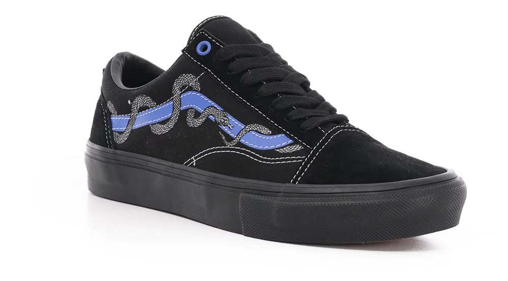 Vans Skate Old Skool Shoes - (breana geering) black | Tactics