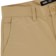 Vans Authentic Chino Baggy Pants - taos taupe - front detail