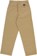 Vans Authentic Chino Baggy Pants - taos taupe - reverse