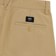 Vans Authentic Chino Baggy Pants - taos taupe - reverse detail