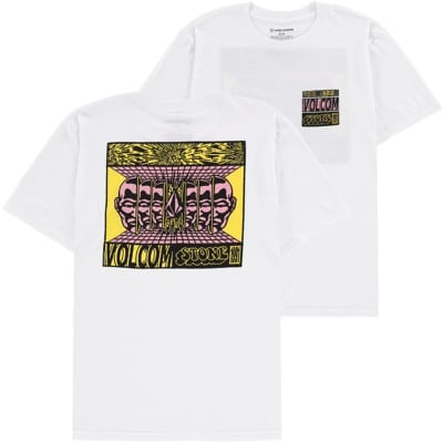 Volcom Enthused T-Shirt - white - view large