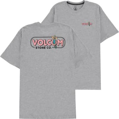 Volcom Chelada T-Shirt - ash heather - view large
