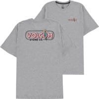 Volcom Chelada T-Shirt - ash heather