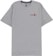 Volcom Chelada T-Shirt - ash heather - front