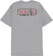 Volcom Chelada T-Shirt - ash heather - reverse