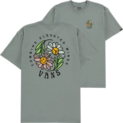 Vans Elevated Mind T-Shirt - chinois green - view large