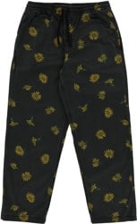 Vans Range Baggy Tapered Elastic Waist Pants - black/old gold