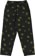 Vans Range Baggy Tapered Elastic Waist Pants - black/old gold - reverse