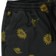 black/old gold - front detail