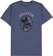 Brixton Reeder T-Shirt - pacific blue