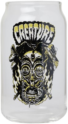 Creature Carnevil Beer Glass - black/green - view large