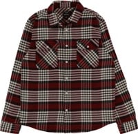 Brixton Bowery Flannel - island berry/whitecap/black