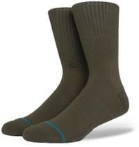 Stance Icon Sock - green