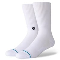 Stance Icon Sock - white/black