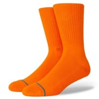 Stance Icon Sock - orange