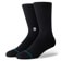 Stance Icon Sock - black/white