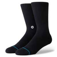 Stance Icon Sock - black/white