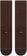 Stance Icon Sock - brown - reverse