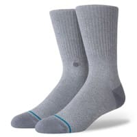 Stance Icon Sock - grey heather