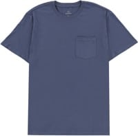 Brixton Basic Pocket T-Shirt - pacific blue