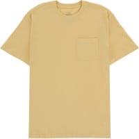 Brixton Basic Pocket T-Shirt - straw