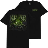 Creature Spindel T-Shirt - black
