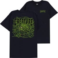 Creature Spindel T-Shirt - navy