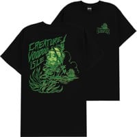 Creature Voodoo Isle T-Shirt - black
