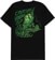 Creature Voodoo Isle T-Shirt - black - reverse