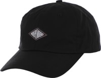 Independent Depth Summit Strapback Hat - black