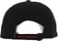 Independent Depth Summit Strapback Hat - black - reverse