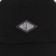 Independent Depth Summit Strapback Hat - black - front detail