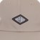 Independent Depth Summit Strapback Hat - khaki - front detail