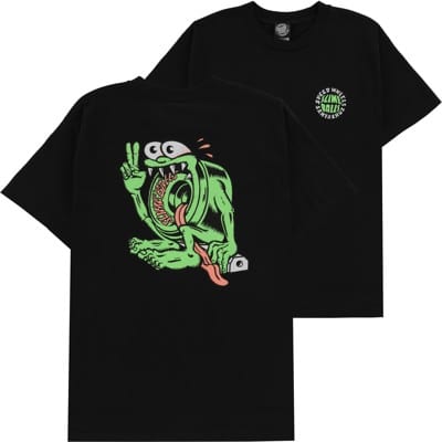 Santa Cruz Holo Screaming Hand T-Shirt - black - view large