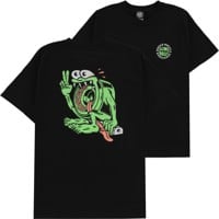Santa Cruz Holo Screaming Hand T-Shirt - black