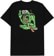 Santa Cruz Holo Screaming Hand T-Shirt - black - reverse