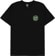 Santa Cruz Holo Screaming Hand T-Shirt - black - front