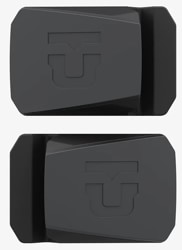 Union Wall Mount Snowboard Holders - black