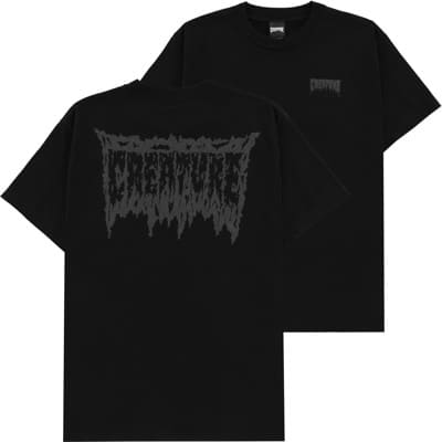 Creature Banners T-Shirt - black - view large
