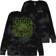 Creature Spindel L/S T-Shirt - black dip