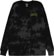 Creature Spindel L/S T-Shirt - black dip - front