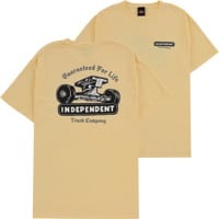 Independent GFL Truck Co. T-Shirt - summer squash yellow