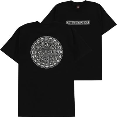Independent Husky Revolve T-Shirt - black - view large
